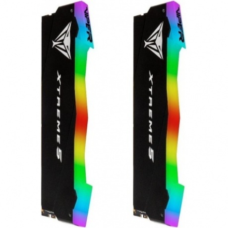 Оперативная память Patriot Viper XTREME RGB DDR 5 DIMM 32Gb (16Gbx2) 8000Mhz (PVXR532G80C38K) - фото 5
