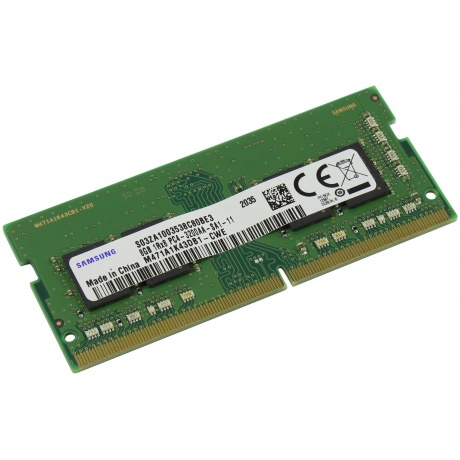 Память оперативная Samsung DDR4 8GB UNB SODIMM 3200 (M471A1K43DB1-CWEDY) - фото 3