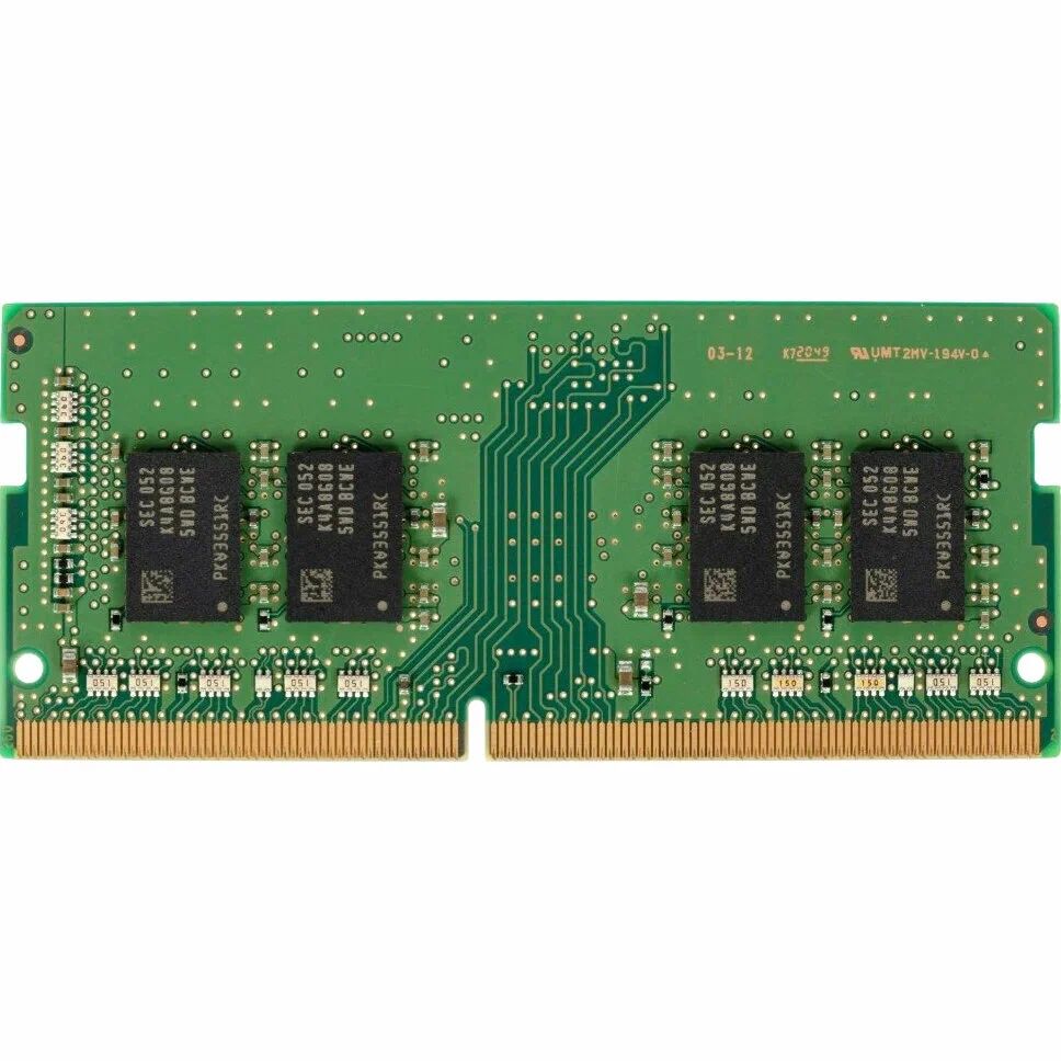 Память оперативная Samsung DDR4 8GB UNB SODIMM 3200 (M471A1K43DB1-CWEDY) foxline sodimm 4gb 3200 ddr4 cl22 512 8