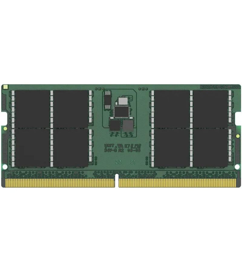 Память оперативная Kingston 8GB DDR5 CL46 SODIMM (KVR56S46BS6-8) цена и фото