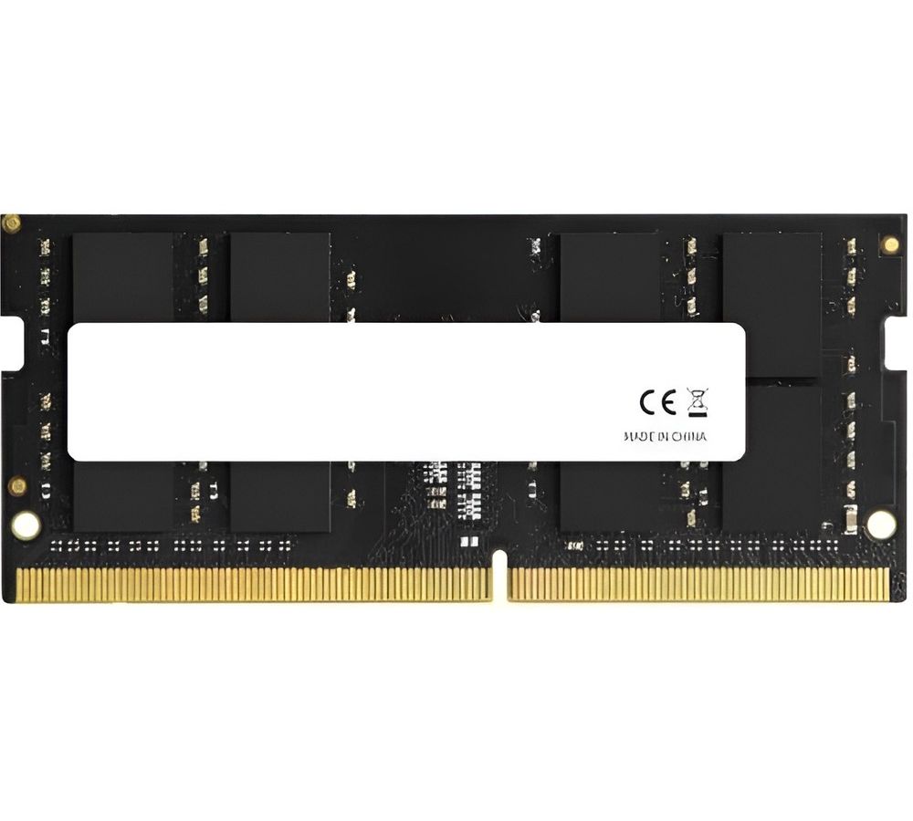 Память оперативная Foxline SODIMM 16GB 5200 DDR5 (FL5200D5S42-16G) память ddr4 sodimm 16gb 3200mhz e2e4 d4nb 3200 cl22 16g