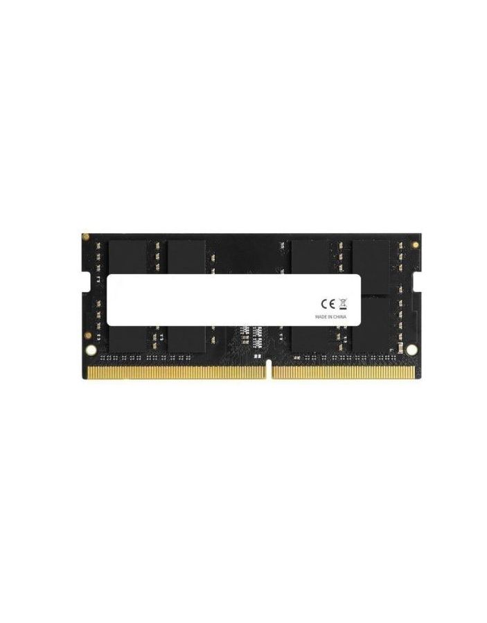 Память оперативная Foxline SODIMM 16GB 5200 DDR5 (FL5200D5S38-16G) память оперативная ddr4 foxline 16gb 2666mhz fl2666d4u19 16g