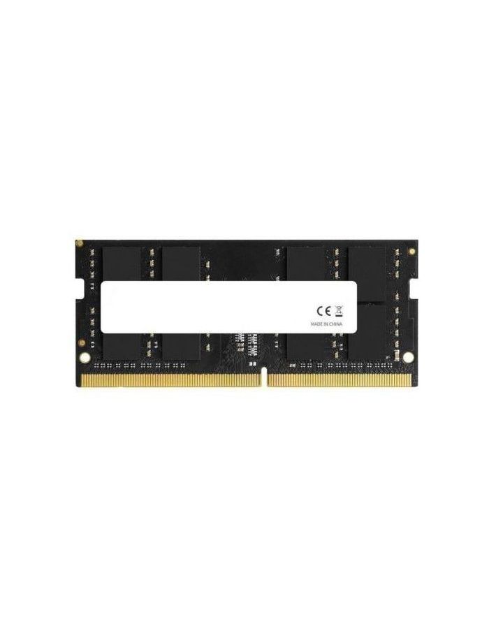 Память оперативная Foxline SODIMM 16GB 5600 DDR5 (FL5600D5S36-16G) память оперативная ddr4 foxline 16gb 2666mhz fl2666d4u19 16g