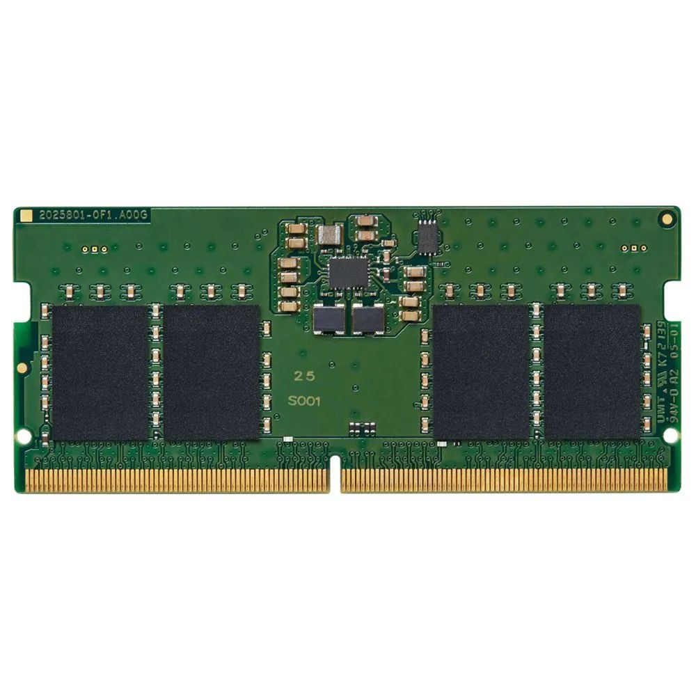 Память оперативная Kingston 16GB DDR5 Non-ECC CL46 SODIMM (KVR56S46BS8-16) цена и фото