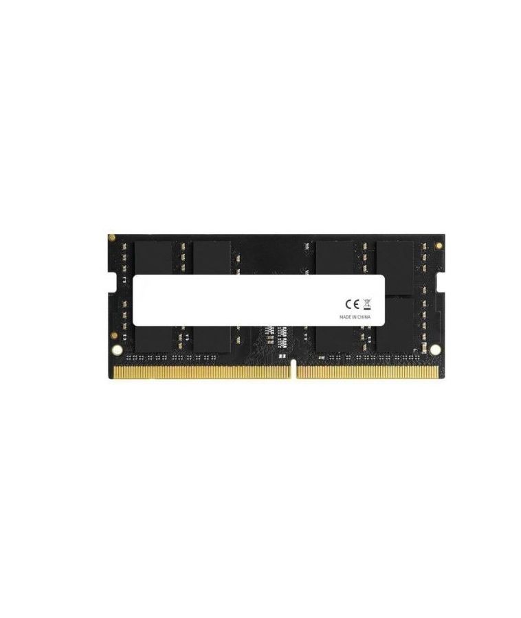 Память оперативная Foxline SODIMM 32GB 5600 DDR5 (FL5600D5S46-32G) цена и фото