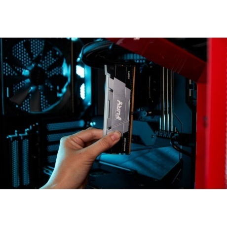 Память оперативная Kingston 32GB DDR4 (KF432C16RB12K2/32) - фото 6