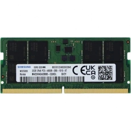 Память оперативная Samsung DDR5 32GB SODIMM 4800MHz (M425R4GA3BB...
