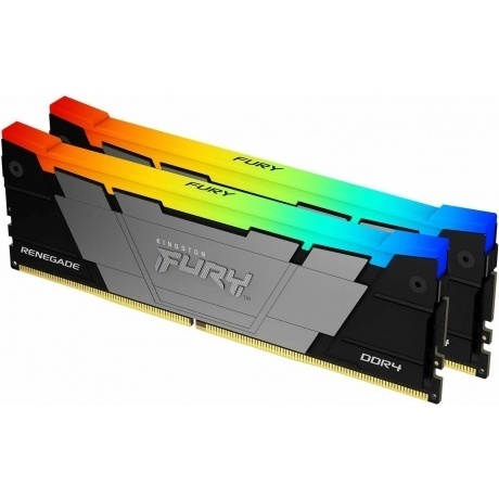 Память оперативная Kingston 64GB DDR4 (KF436C18RB2AK2/64) - фото 3