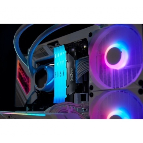 Память оперативная Kingston 64GB DDR4 (KF432C16RB12AK4/64) - фото 4