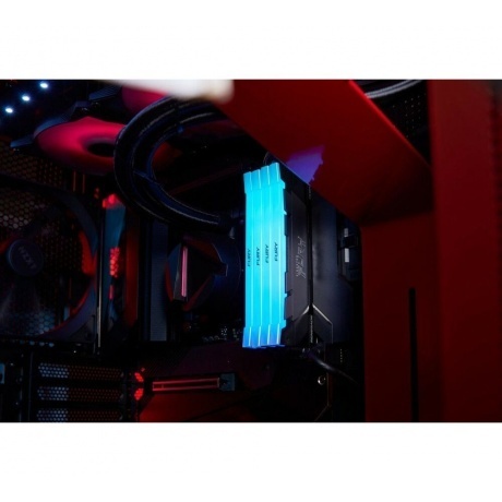 Память оперативная Kingston 64GB DDR4 (KF436C16RB12AK4/64) - фото 4