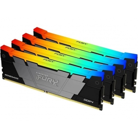 Память оперативная Kingston 128GB DDR4 (KF436C18RB2AK4/128) - фото 2