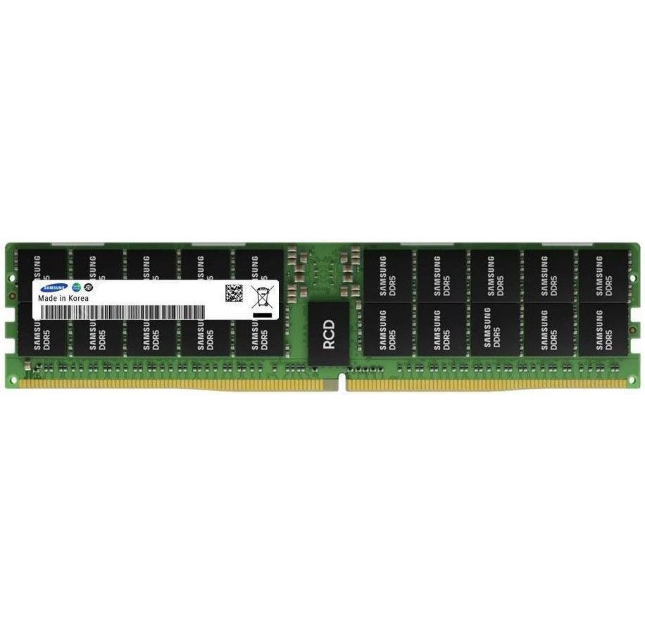 Память оперативная Samsung DDR5 64GB (M321R8GA0BB0-CQKZJ) цена и фото