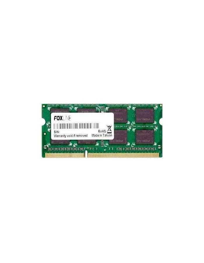 Память оперативная Foxline SODIMM 8GB 3200 DDR4 (FL3200D4ES22-8G) - фото 1