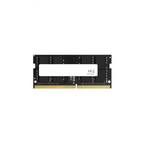 Память оперативная Foxline SODIMM 32GB 4800 DDR5 (FL4800D5S40-32G) - фото 1