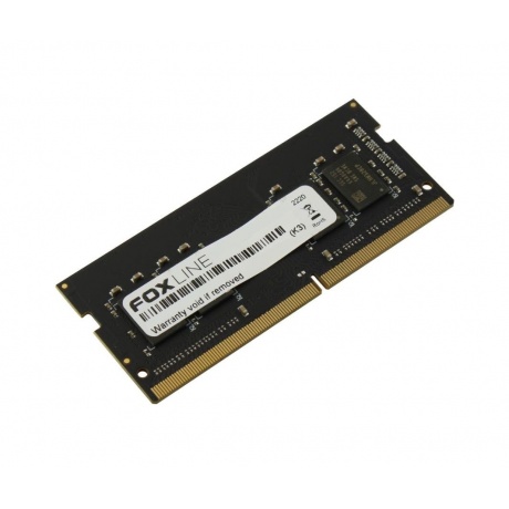 Память оперативная Foxline SODIMM 32GB 4800 DDR5 (FL4800D5S40-32G) - фото 2