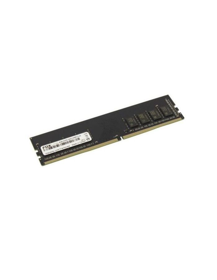 Память оперативная Foxline DIMM 8GB 3200 DDR4 (FL3200D4EU22-8G)