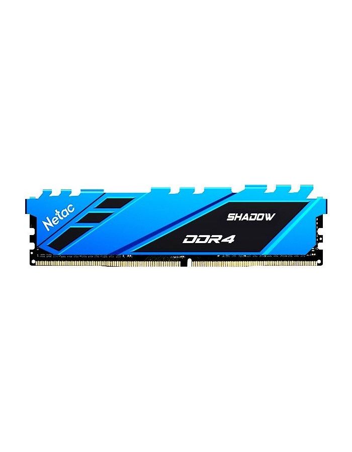 Память оперативная DDR4 Netac PC21300 16Gb 2666Mhz (NTSDD4P26SP-16B) хороее состояние netac ddr4 shadow ntsdd4p26sp 16b blue 16gb