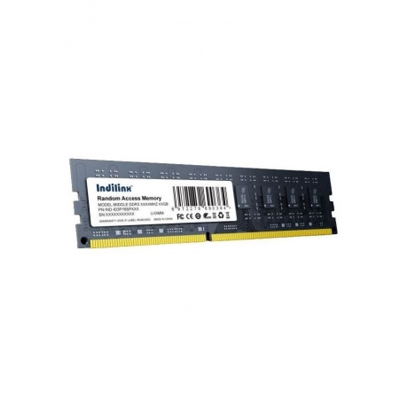 Оперативная память Indilinx DDR3 DIMM 8Gb 1600MHz (IND-ID3P16SP08X) - фото 1