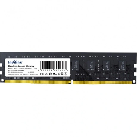 Оперативная память Indilinx DDR4 DIMM  8Gb 3200MHz (IND-ID4P32SP...