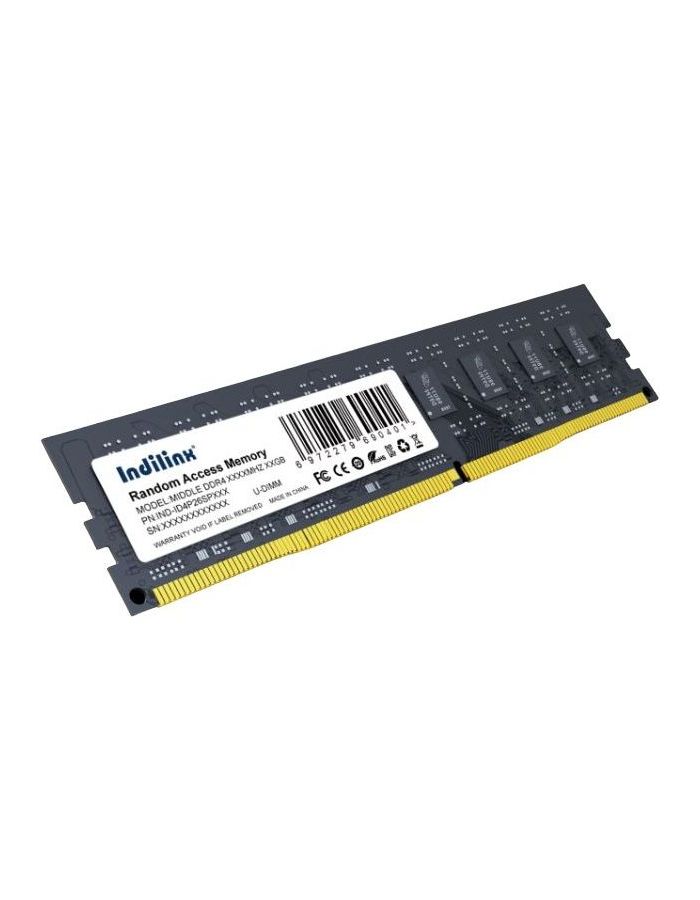 цена Оперативная память Indilinx DDR4 DIMM 8Gb 3200MHz (IND-ID4P32SP08X)