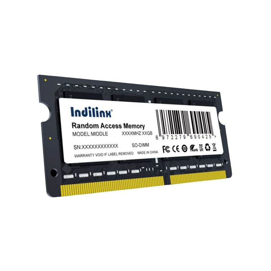 Оперативная память Indilinx DDR 5 SO-DIMM 8Gb 4800MHZ (IND-ID5N48SP08X)