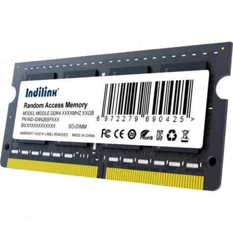 Оперативная память Indilinx DDR4 SO-DIMM 16Gb 3200MHz (IND-ID4N3...