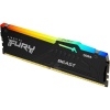 Оперативная память Kingston FURY Beast Black RGB DDR5 DIMM 8Gb 6...