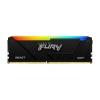 Оперативная память Kingston FURY Beast Black RGB DIMM DDR4 32Gb ...
