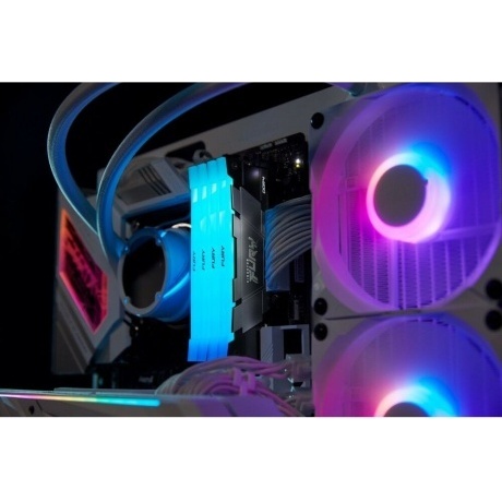 Оперативная память Kingston FURY Beast Renegade RGB DDR4 DIMM 32Gb 3200MHz (KF432C16RB2A/32) - фото 3