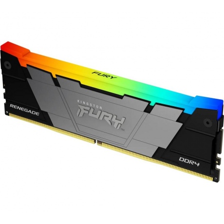 Оперативная память Kingston FURY Beast Renegade RGB DDR4 DIMM 32Gb 3200MHz (KF432C16RB2A/32) - фото 1