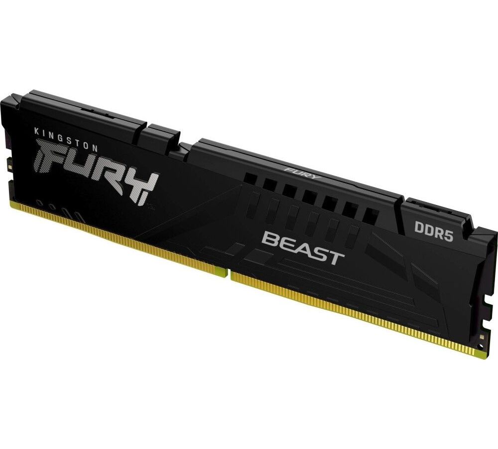 Оперативная память Kingston FURY Beast Black EXPO DDR 5 DIMM 8Gb 6000Mhz (KF560C36BBE-8)