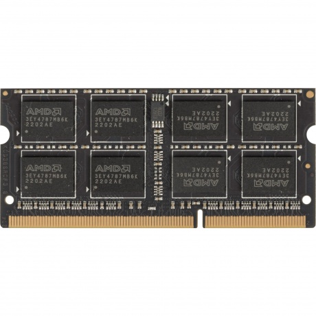 Память DDR3 8Gb 1600MHz AMD R538G1601S2S-UO - фото 2