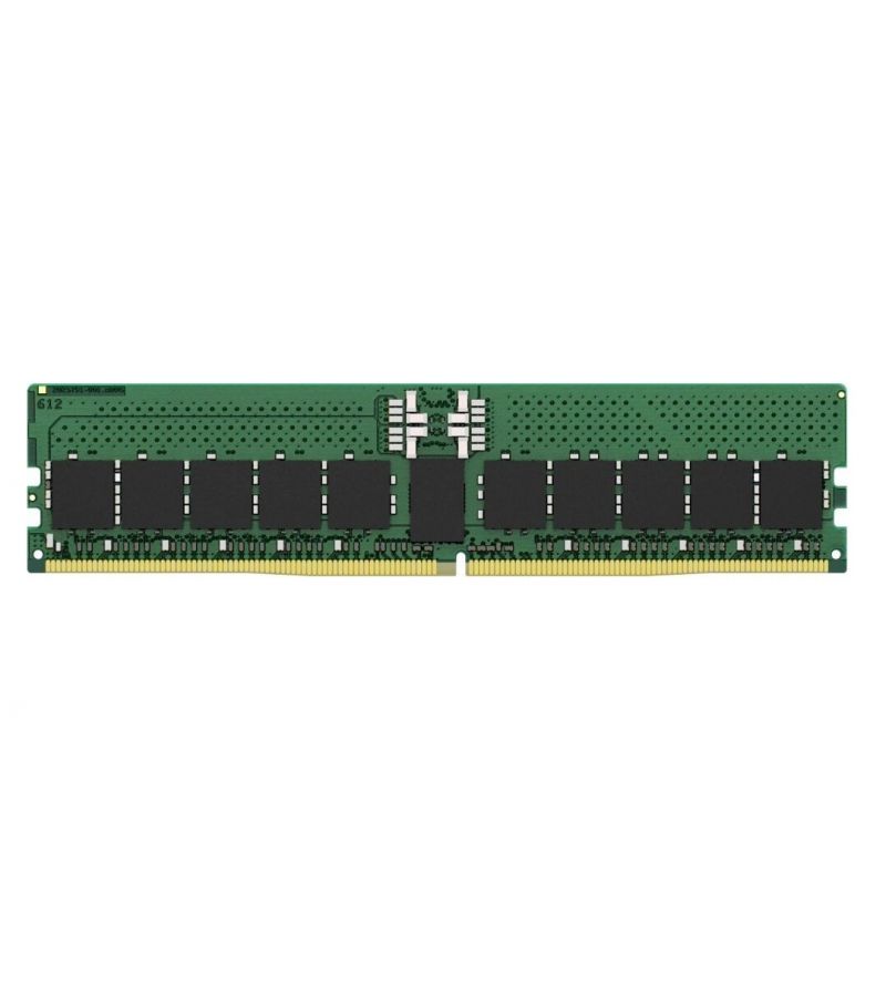Оперативная память Kingston DDR 5 DIMM 32Gb 4800Mhz оперативная память kingston 256 мб ddr 333 мгц dimm cl2 5 kvr333x72c25 256