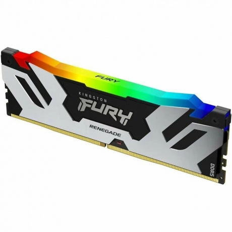 Оперативная память Kingston FURY Renegade RGB XMP DDR 5 DIMM 24Gb 6400Mhz - фото 3