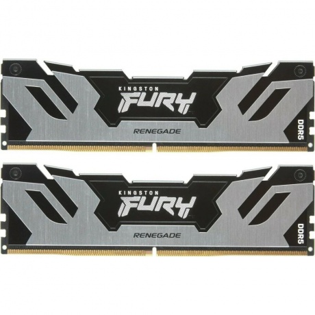 Оперативная память Kingston FURY Renegade Silver XMP DDR 5 DIMM 48Gb 6400Mhz - фото 2