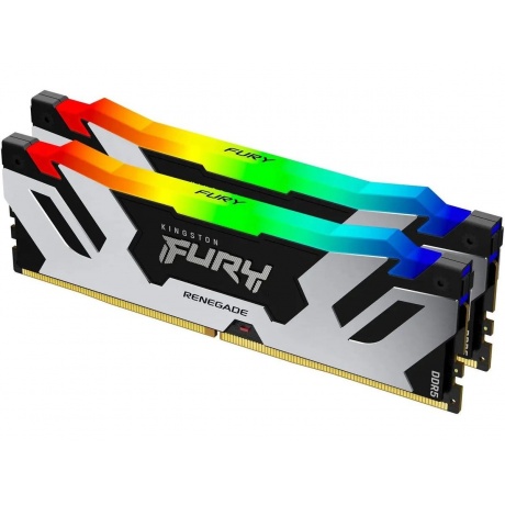 Оперативная память Kingston FURY Renegade RGB XMP DDR 5 DIMM 48Gb 6400Mhz - фото 2