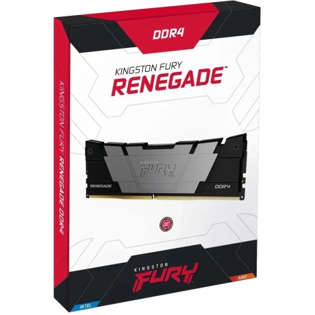 Оперативная память Kingston FURY Renegade Black DDR 4 DIMM 16Gb 3200Mhz - фото 3