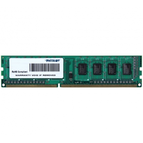 Оперативная память Patriot Signature DDR 3 DIMM 4Gb 1600Mhz - фото 1