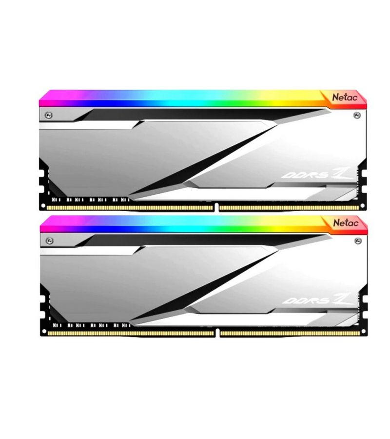 цена Оперативная память Netac DDR 5 DIMM 32Gb (16Gbx2) 7600Mhz