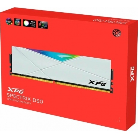 Оперативная память A-Data DIMM 32GB DDR4-3600 K2 (AX4U360016G18I-DW50) - фото 4