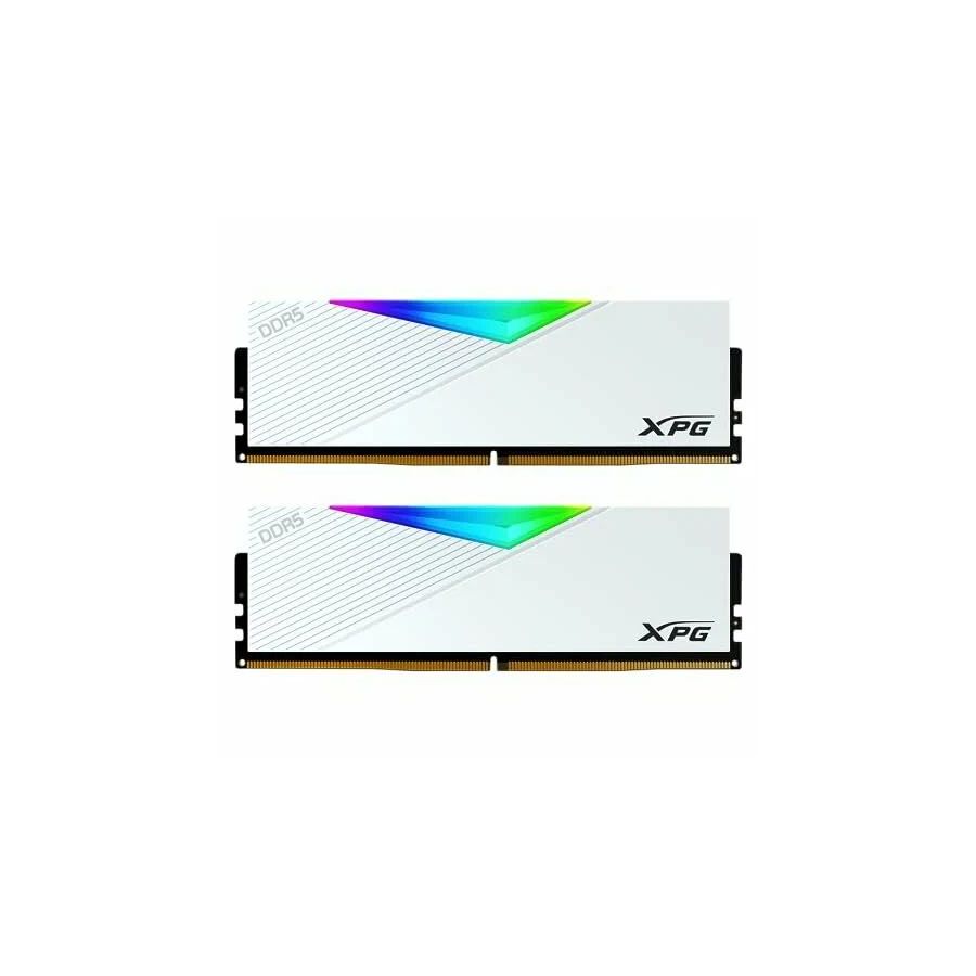 Оперативная память A-Data DIMM 64GB DDR5-6400 K (AX5U6400C3232G-DCLARWH)