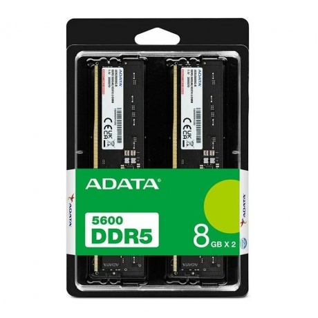 Оперативная память A-Data DIMM 16GB DDR5-5600 K2 (AD5U56008G-DT) - фото 2