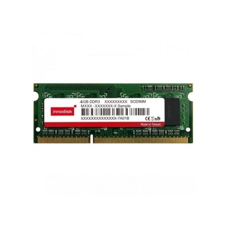 Оперативная память InnoDisk SODIMM 4GB PC12800 DDR3 (M3S0-4GMJDL...
