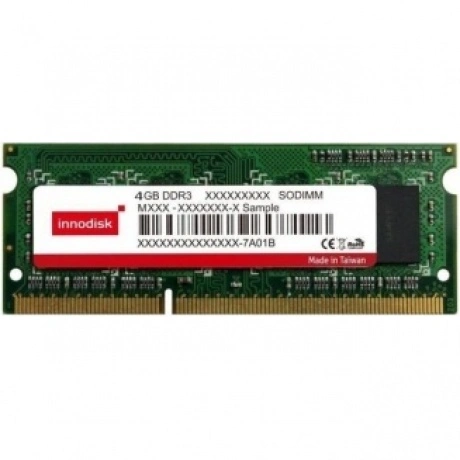 Оперативная память InnoDisk SODIMM 4GB PC12800 DDR3 (M3S0-4GMJDL...