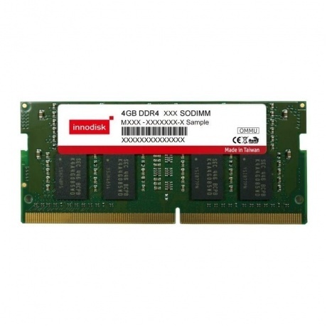 

Оперативная память InnoDisk DIMM DDR4 SO-DIMM 4GB (M4S0-4GSSNCEM)
