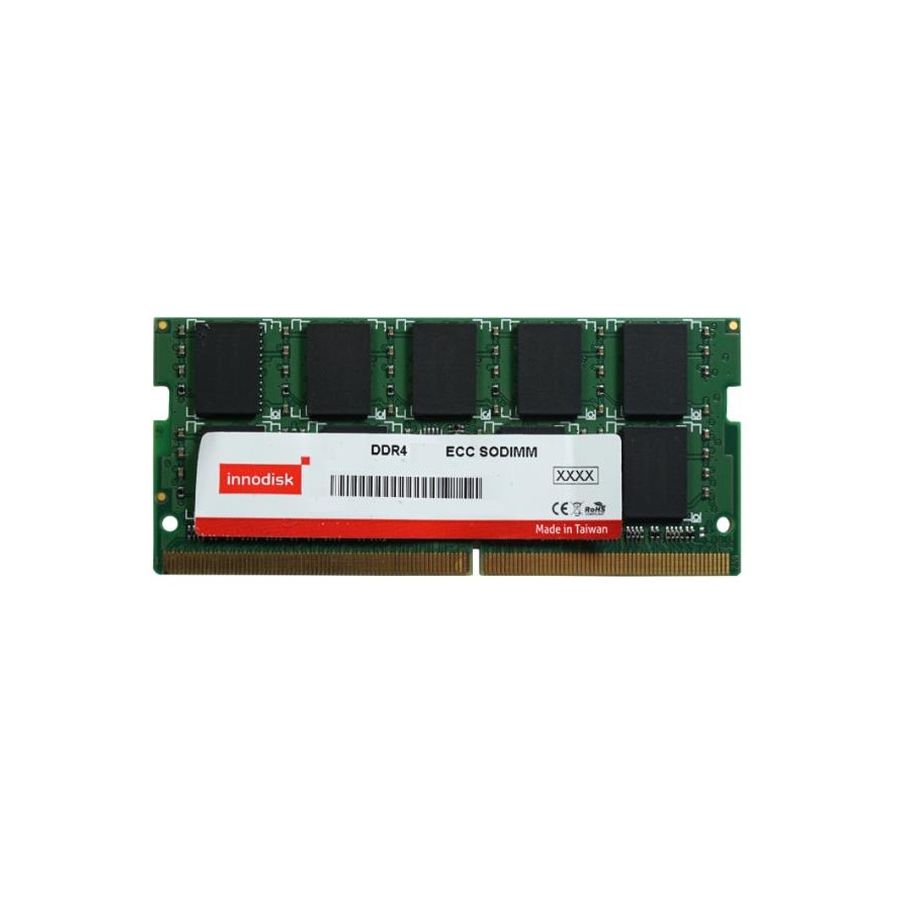 Оперативная память InnoDisk DIMM DDR4 SO-DIMM 8GB (M4D0-8GS1PWEM) оперативная память innodisk 16 гб ddr4 3200 мгц sodimm m4s0 agm1oeem