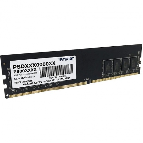 Оперативная память Patriot DIMM 8GB DDR4-2666 (PSD48G26662) - фото 2