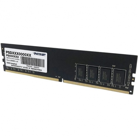 Оперативная память Patriot DIMM 8GB DDR4-2666 (PSD48G26662) - фото 3