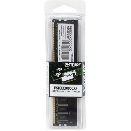 Оперативная память Patriot DIMM 8GB DDR4-2666 (PSD48G26662) - фото 5