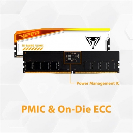 Оперативная память Patriot DIMM 48GB DDR5-6000 K2 (PVER548G60C36KT) - фото 9